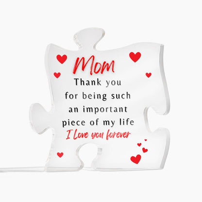 Mom Forever Love Puzzle