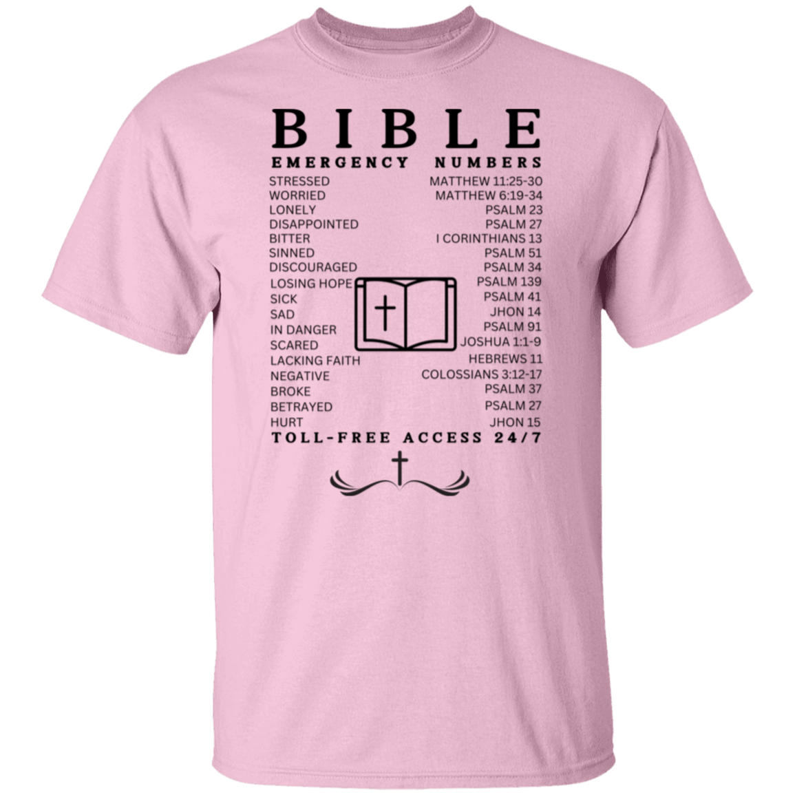 Bible shirt
