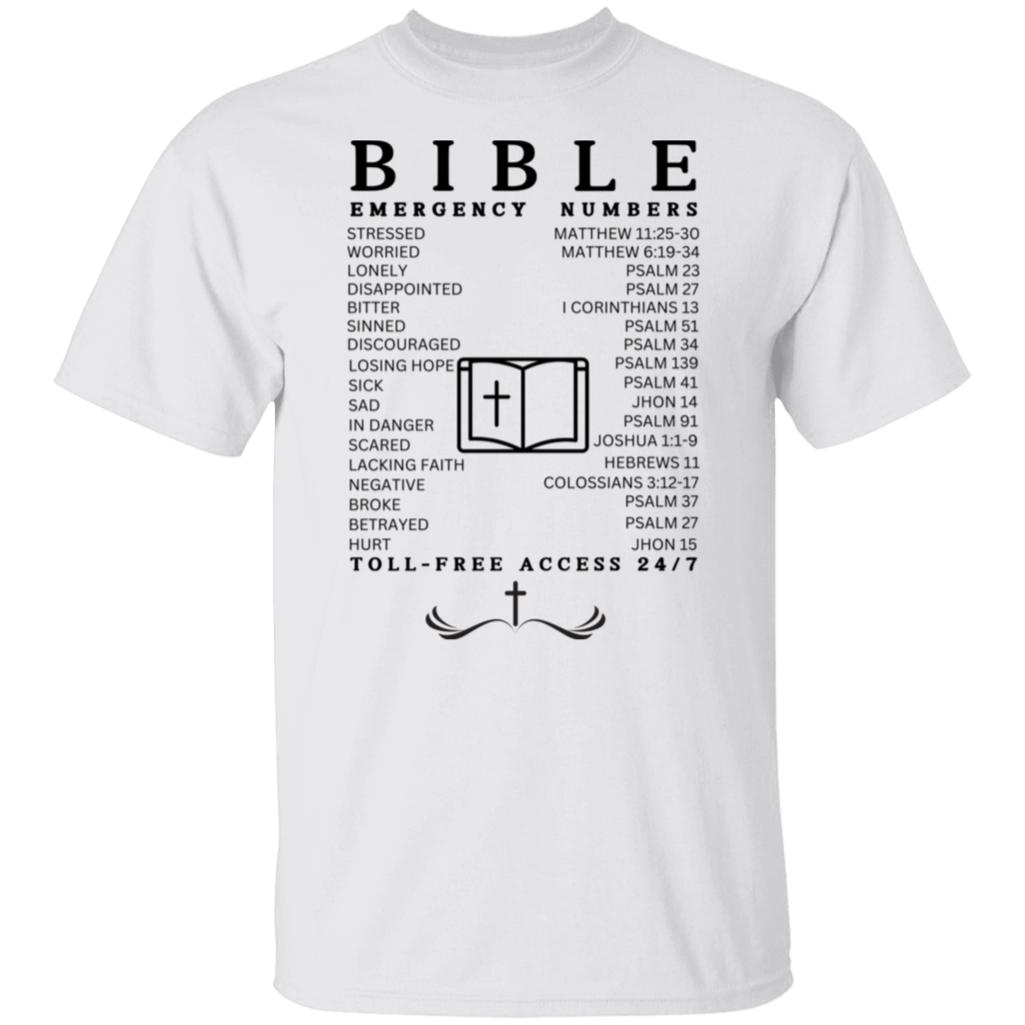 Bible shirt
