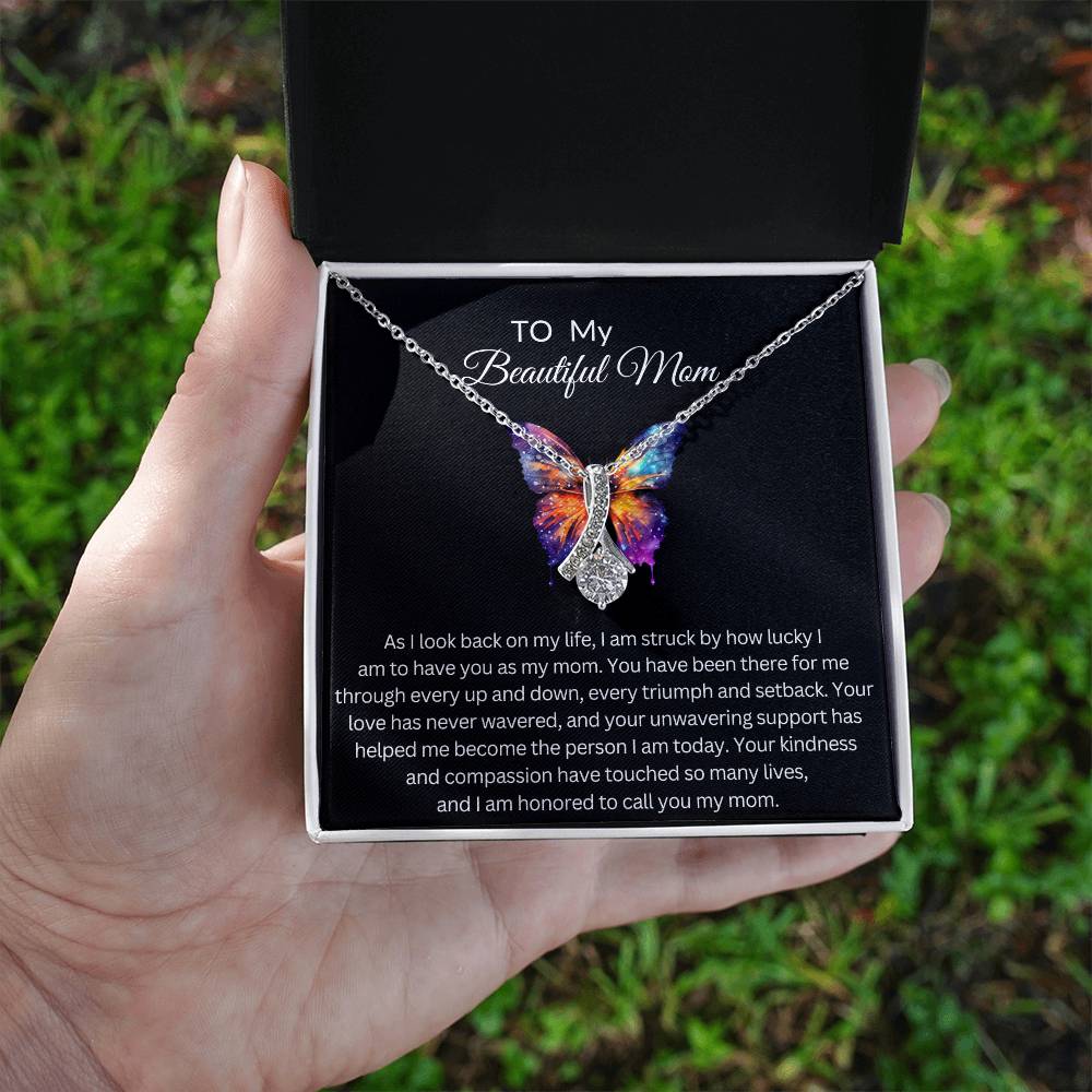 Mom Necklace, Mother's Day, Birthday Gift
