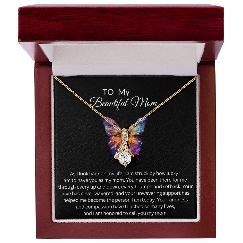 Mom Necklace, Mother's Day, Birthday Gift