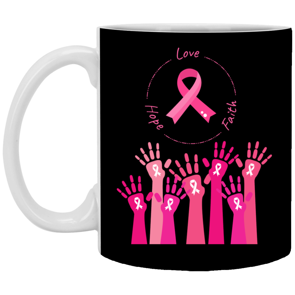 Breast Cancer Mugs