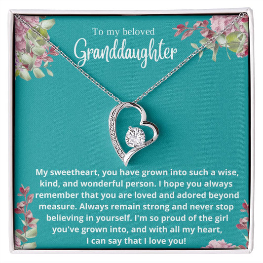 Granddaughter Forever Love