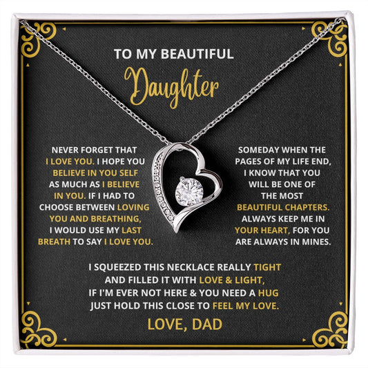FOREVER LOVE DAUGHTER NECKLACE